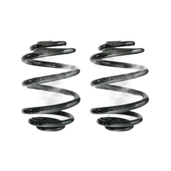 Suspension spring set rear coil spring 199mm SPIDAN for VW GOLF IV