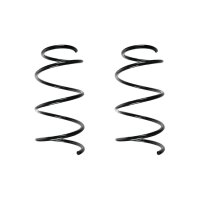 Suspension spring set front coil spring 340mm SPIDAN for...