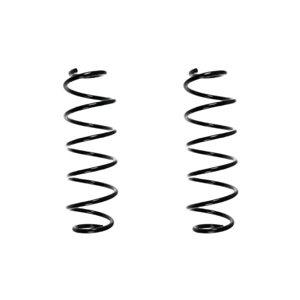 Suspension spring set rear coil spring 379mm SPIDAN for MERCEDES B CLASS