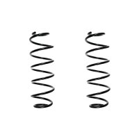 Suspension spring set rear coil spring 379mm SPIDAN for...