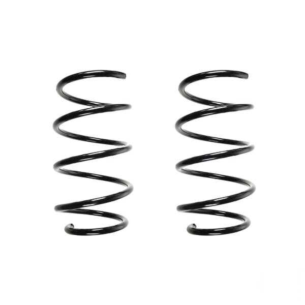 Suspension spring set front coil spring 304mm SPIDAN for BMW 5 Touring