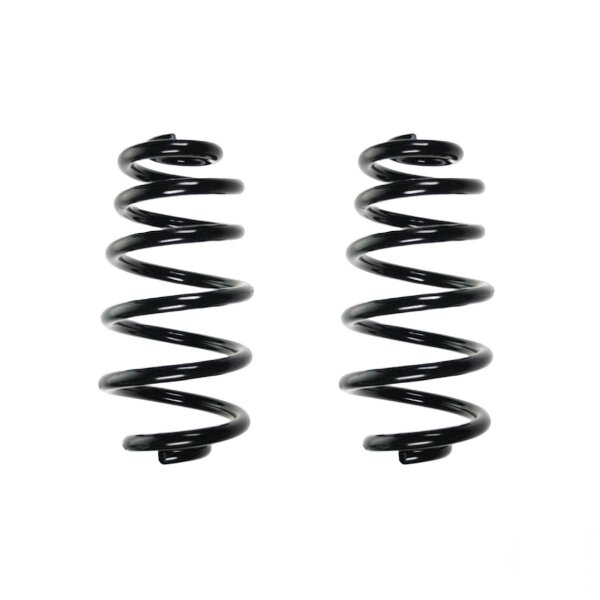 Suspension spring set rear coil spring 285mm SPIDAN for AUDI A4 B7