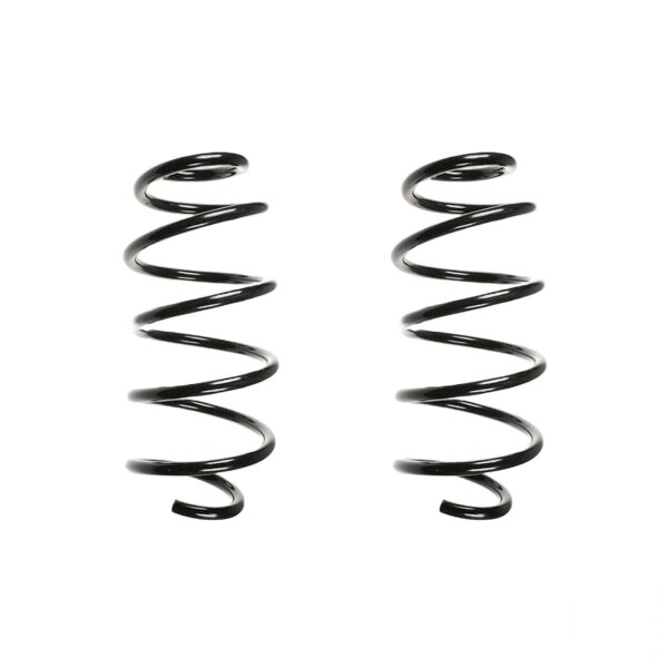 Suspension spring set front coil spring 351mm SPIDAN for VW GOLF V