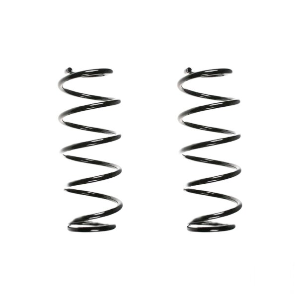 Suspension spring set front coil spring 352mm SPIDAN for OPEL ASTRA G
