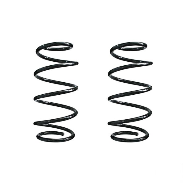 Suspension spring set front coil spring 298mm SPIDAN for OPEL VECTRA B