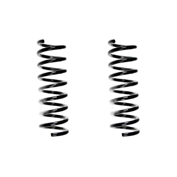 Suspension spring set rear coil spring 305mm SPIDAN for MERCEDES C KLASSE