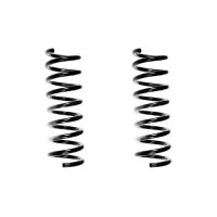 Suspension spring set rear coil spring 305mm SPIDAN for...