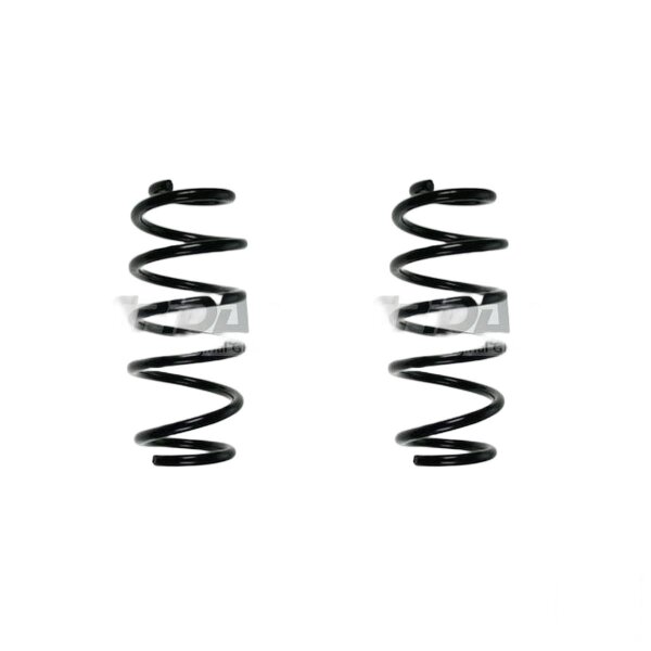 Fahrwerksfeder-Set hinten Schraubenfeder 329mm SPIDAN für TOYOTA AURIS (_E15_)