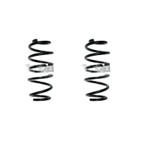 Suspension spring set rear coil spring 329mm SPIDAN for...