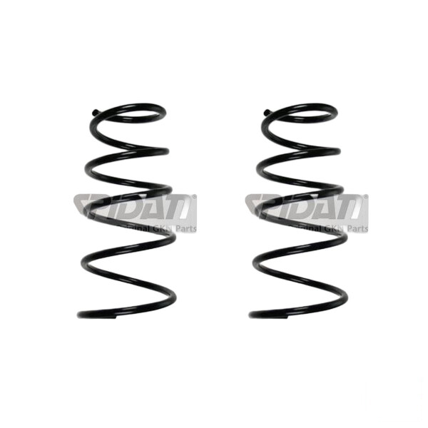 Fahrwerksfedern-Set vorne Schraubenfeder 351mm SPIDAN für u.a. OPEL AGILA B