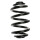 Suspension spring set Replacement Fit SPIDAN for BMW X3 E83