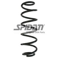 Fahrwerksfeder-Set hinten Schraubenfeder 333mm SPIDAN...