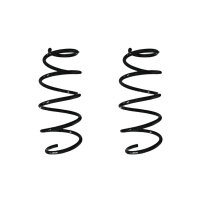 Suspension spring set front coil spring 350mm SPIDAN for...