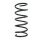 Fahrwerksfeder-Set hinten Schraubenfeder 297mm SPIDAN für DAIHATSU SIRION (M3_)