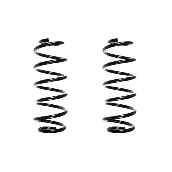 Suspension spring set front coil spring 354mm SPIDAN for AUDI A6 C5