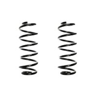 Suspension spring set front coil spring 354mm SPIDAN for...