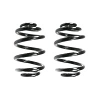 Suspension spring set rear coil spring 235mm SPIDAN for...