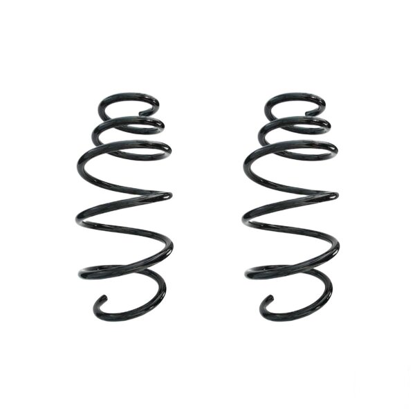 Suspension spring set front coil spring 350mm SPIDAN for OPEL INSIGNIA A