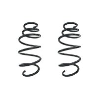 Suspension spring set front coil spring 350mm SPIDAN for...