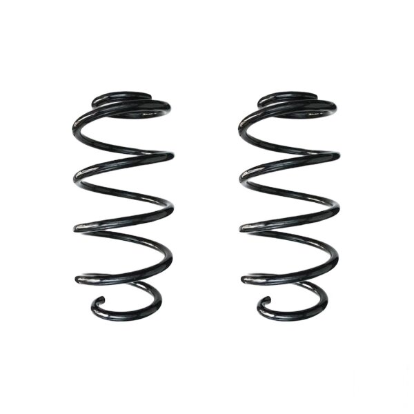 Suspension spring set front coil spring 350mm SPIDAN for FORD GALAXY III