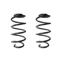Suspension spring set front coil spring 350mm SPIDAN for...