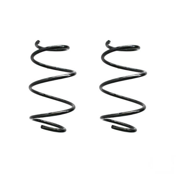 Suspension spring set front coil spring 293mm SPIDAN for BMW 1 F20