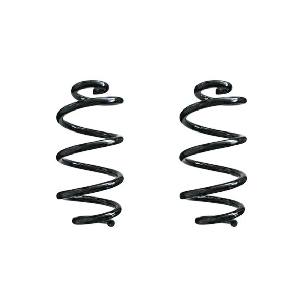 Fahrwerksfeder-Set hinten Schraubenfeder 304mm SPIDAN für NISSAN X-TRAIL II