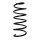 Suspension spring set Replacement Fit SPIDAN for VOLVO S80 I