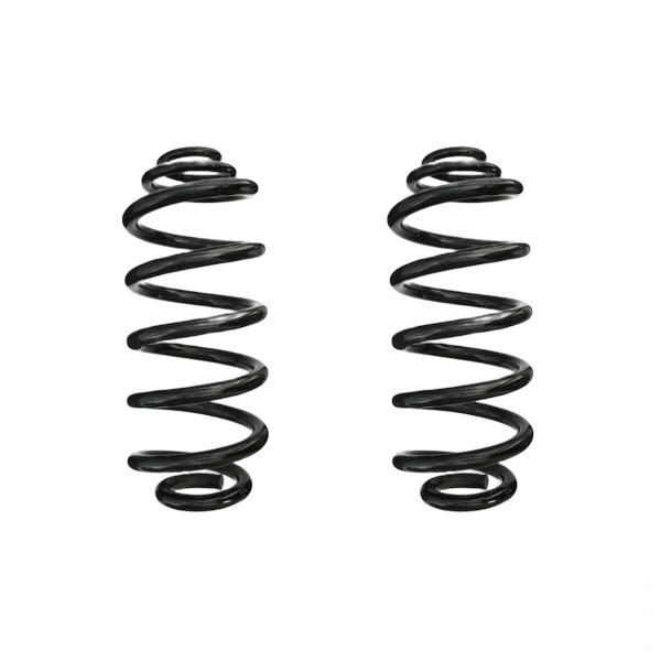 Suspension spring set rear coil spring 338mm SPIDAN for BMW X5 E70