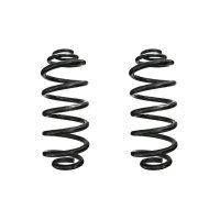 Suspension spring set rear coil spring 338mm SPIDAN for...