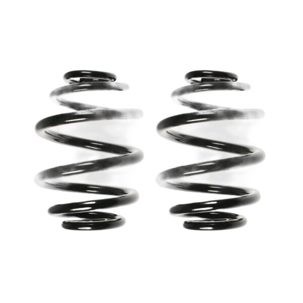 Suspension spring set rear coil spring 205mm SPIDAN for OPEL CALIBRA A