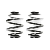 Suspension spring set rear coil spring 205mm SPIDAN for...