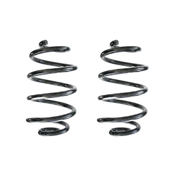 Suspension spring set rear coil spring 253mm SPIDAN for NISSAN LEAF ZE0