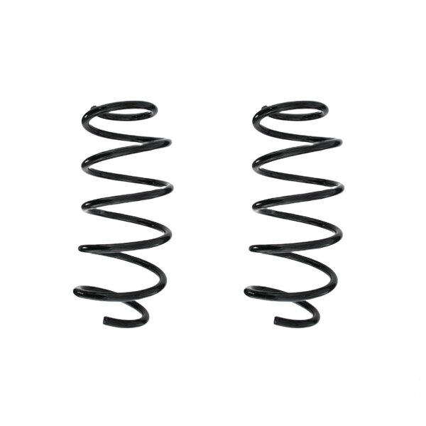 Suspension spring set front coil spring 319mm SPIDAN for FORD FIESTA V