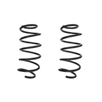 Suspension spring set front coil spring 319mm SPIDAN for...