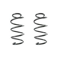 Suspension spring set front coil spring 342mm SPIDAN for POLESTAR POLESTAR 2