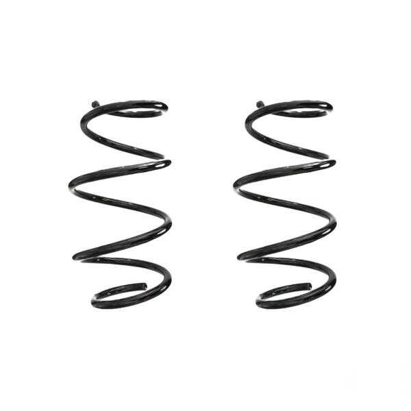 Suspension spring set front coil spring 318mm SPIDAN for...