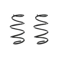 Suspension spring set front coil spring 318mm SPIDAN for BMW X1 F48