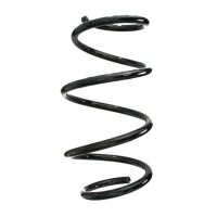 Suspension spring set front coil spring 318mm SPIDAN for BMW X1 F48