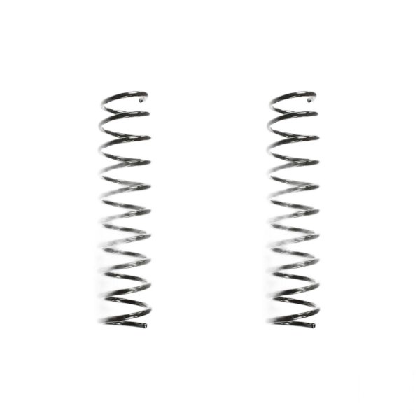 Suspension spring set rear coil spring 410mm SPIDAN for VOLVO V40 estate