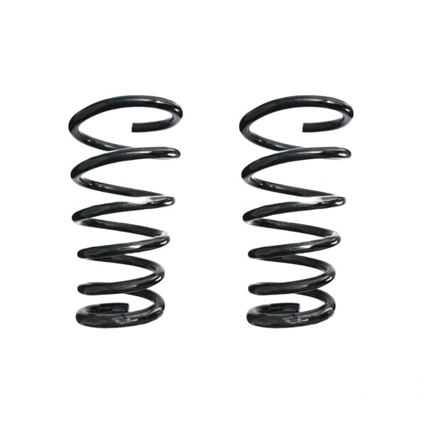 Suspension spring set rear coil spring 324mm with sleeve SPIDAN for VOLVO XC90 I