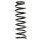 Fahrwerksfeder-Set hinten Schraubenfeder 344mm SPIDAN für GRAND VITARA