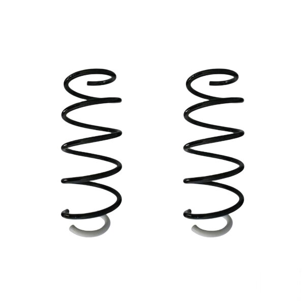 Suspension spring set front coil spring 418mm SPIDAN for PEUGEOT 508 SW