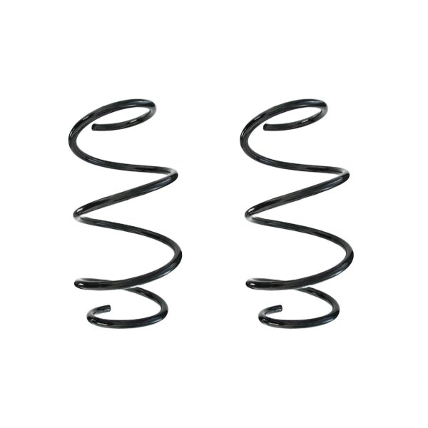 Suspension spring set front coil spring 325mm SPIDAN for MERCEDES A CLASS W176