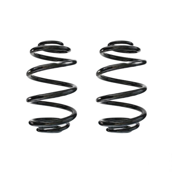 Suspension spring set rear coil spring 247mm SPIDAN for OPEL MOKKA