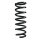Fahrwerksfeder-Set hinten Schraubenfeder 352mm SPIDAN für ASX (GA_W_)