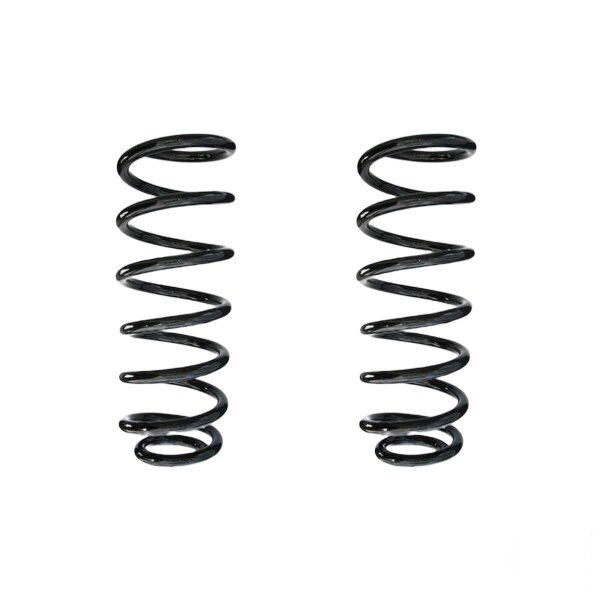 Suspension spring set rear coil spring 370mm SPIDAN for VOLVO XC70 I