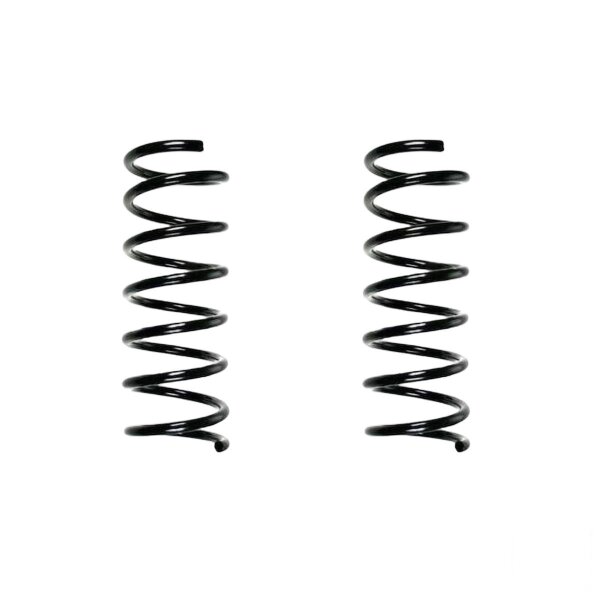 Suspension spring set rear coil spring 339mm SPIDAN for FORD S MAX WA6