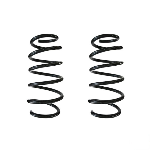 Suspension spring set front coil spring 304mm SPIDAN for OPEL MERIVA B