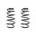Fahrwerksfeder-Set vorne Schraubenfeder 304mm SPIDAN für OPEL MERIVA B